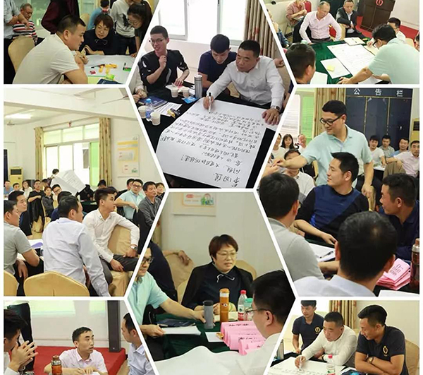 明通集團(tuán)二季度“打糧食，增肥力”計(jì)劃研討